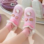 Домашние хлопковые тапочки Sanrio, Kuromi - фото 5