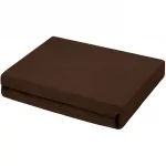 Простыня Posteli, коричневый - фото