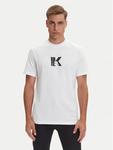 Футболка regular fit A3M17057 Karl Lagerfeld Jeans, белый - фото