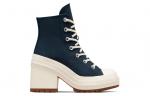 Chuck 70 женские туфли De Luxe Heel High 'Obsidian' Converse - фото 2