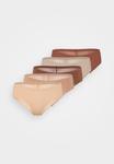Брифы Anna Field 5 PACK, Nude Shades/Nude - фото