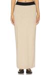 Юбка макси тэмми Lovers And Friends, бежевый - фото