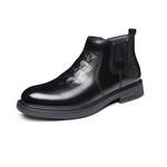 LAORENTOU Черные мужские ботинки, цвет Black - фото 3