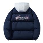 Стеганая куртка унисекс VniVerseVClub, Черный (без капюшона) - фото 25