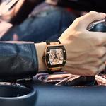 Филипп Плейн 44 мм Скелетон - фото 8