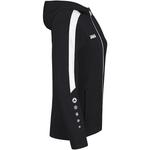 Толстовка с капюшоном, куртка с капюшоном, сила Jako, черный - фото 4