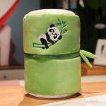 Плюшевая игрушка панда в бамбуковом тубе Happy Fish - фото 10