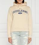 Толстовка Guess Jeans Regular Fit, бежевый - фото