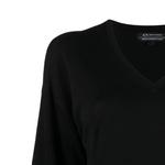 Свитер женский черный ARMANI EXCHANGE - фото 5