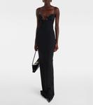 Платье с вырезом Nensi Dojaka, черный - фото 2