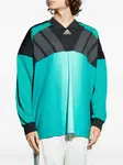 Джемпер EQT colour-block dot-print jersey adidas, синий - фото 3