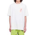 Футболка с принтом Gramicci, белый - фото 4