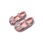 Детские кожаные туфли ABC DOUKIDS с низким верхом для детей ABCdoukids, синий - фото 9