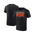 Мужская черная футболка San Francisco Giants Hard To Beat Fanatics, черный - фото