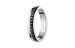 Boucheron Кольцо 18K White Gold Quatre Black Edition - фото