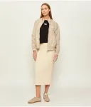 Куртка loose fit Ea7, бежевый - фото 2