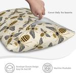 Pevtufa Чехол для подушки с принтом Flying Bees Flying Bees1 - фото 5