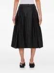 Плиссированная юбка миди Anarchic Casey Casey, черный - фото 3