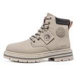 Мартин Бутс Унисекс Жёлтый Хуанай, Арми Грин [Мужские без подкладки] - фото 11