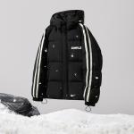 Пуховик унисекс WARRIOR, белый - фото 12