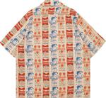 Рубашка Rhude Voyage De Rhude Silk 'Multicolor', разноцветный - фото 2