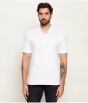 Поло Pe_Interlock regular fit Boss Orange, белый - фото