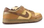 Кроссовки sb dunk low pro Nike, белый - фото 4