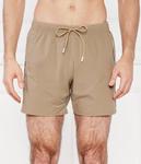 Культовые шорты для плавания Regular fit Boss, желтый - фото