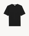Футболка SAINT LAURENT, черный - фото