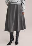 Юбка WE Fashion A-line skirt, Grey - фото