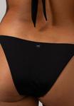 Плавки бикини STRAPPY Understatement, черный - фото 4
