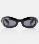 Солнцезащитные очки Lady 9522 R1I Dior Eyewear, черный - фото