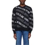 VERSACE JEANS COUTURE Свитшот мужской черный - фото 3