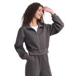 Свитшот женский GAP, бежевый - фото 7