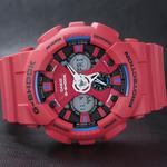 Часы CASIO G-Shock Analog-Digital 'Red', красный - фото 2