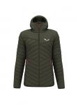 Стеганая куртка Salewa, темно-оливковый - фото