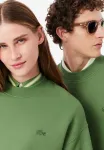 Толстовка Lacoste, Vert Tilleul-M - фото 3