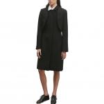 Пальто женское черное The Row - фото 3