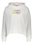 Pepe Jeans Белая толстовка - фото