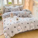 LUOLAI HOME Комплект постельного белья, 120 см, 3 предмета - фото 3