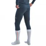 Леггинсы POC Layer Merino 3/4, серый - фото 2