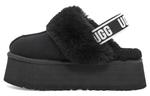 Тапочки funkette slipper 'black' Ugg, черный - фото 2