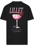 Футболка Lillet Tee черного цвета Merchcode - фото 2