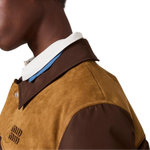 MIU MIU Женская пуховая куртка Coffee - фото 6