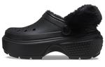 Сандалии stomp lined clogs 'black' Crocs, черный - фото 2
