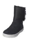 Замшевые ботинки RICOSTA, черный - фото