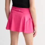 Девочки 7-20 юбка-шорты Layer 8, цвет fuchsia - фото 2
