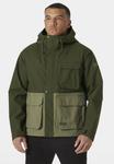 Водонепроницаемая куртка ESCAPE UTILITY Helly Hansen, хаки - фото