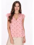 Блузка faina, цвет rose multicolor - фото 3