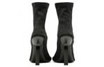 Кроссовки 110mm stretch heeled boots 'black' Balenciaga, черный - фото 4